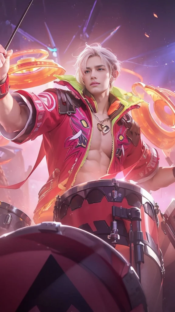 ((Best quality, 8k, Masterpiece :1.3)), upper bod, Sharp focus :1.2, handsome man perfect figure, Highly detailed facial and skin texture, Detailed eyes, Double evelids Interir view, ferpect lighting, Glowing skin,