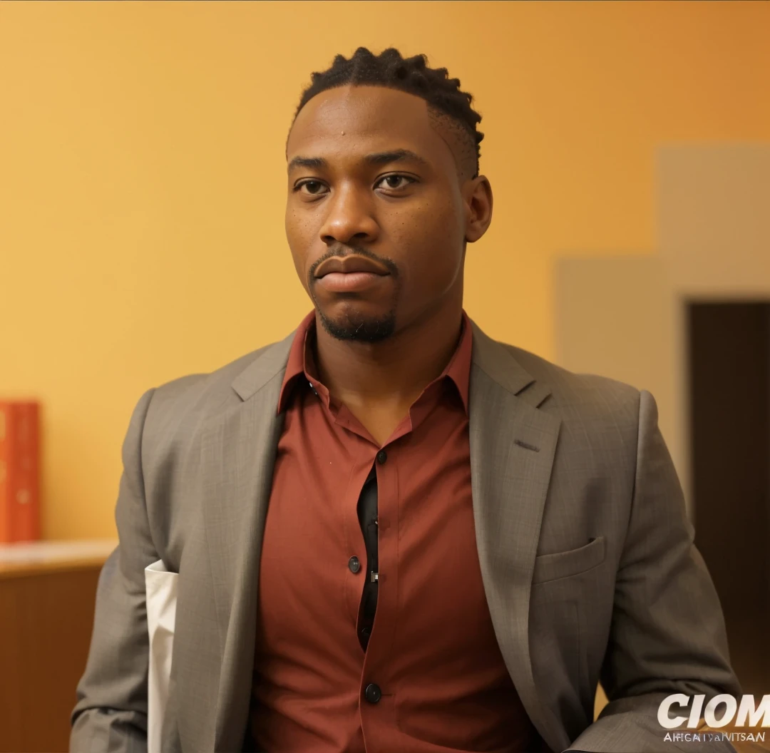 MAN, BUSSINESS MAN, AFRICAN AMERICAN MAN, SUIT