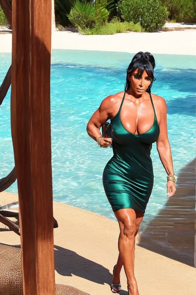 Kim Kardashian face
