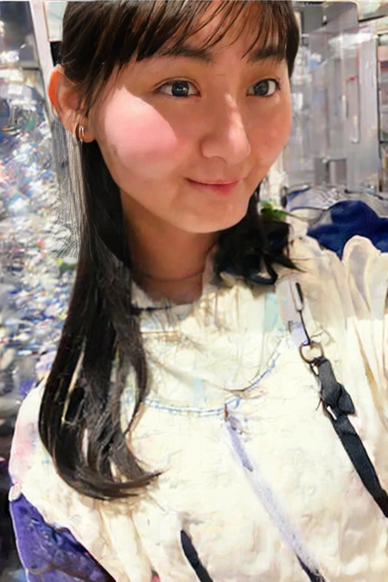 (Highest quality、High resolution、8k、masterpiece:1.55、Film Grain)、((Full body photography:1.0))、Japanese women、A woman with a cute upward gaze、Tank top with loose chest、Full body photography:1.33、Stylish clothes that show off your body lines and look great on Instagram、No underwear:1.88、Light brown hair、cute、Lens flare、((Nice style))、Highly detailed photos、Very beautiful and ideal、Super no makeup、(8k、RAW Photos、Highest quality、masterpiece:1.2)、(Realistic)、1 girl、((Looking into the camera:1.4))、Hair blowing in the wind