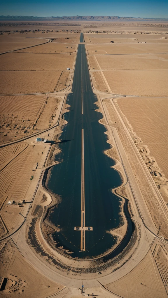 aerial image of area 51