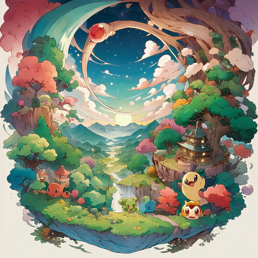 Ghibli Pokemon