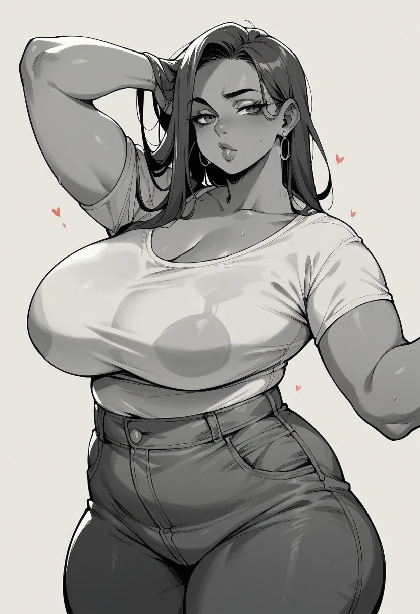 fat woman