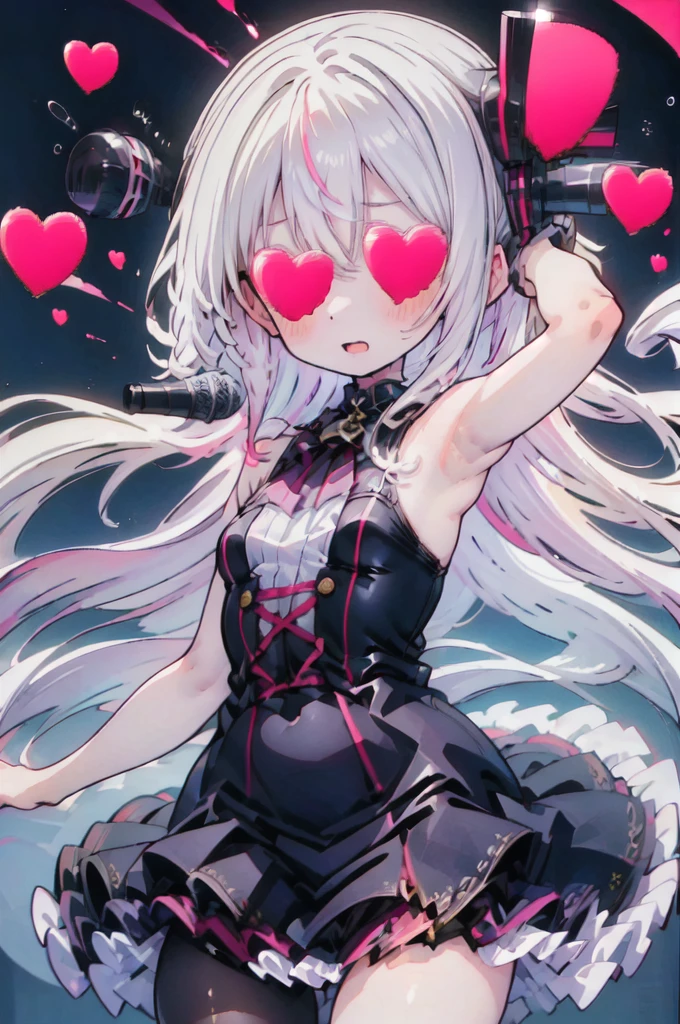 ((Highest quality)), ((masterpiece)), (detailed), One girl, sexy,black tights,Infatuated