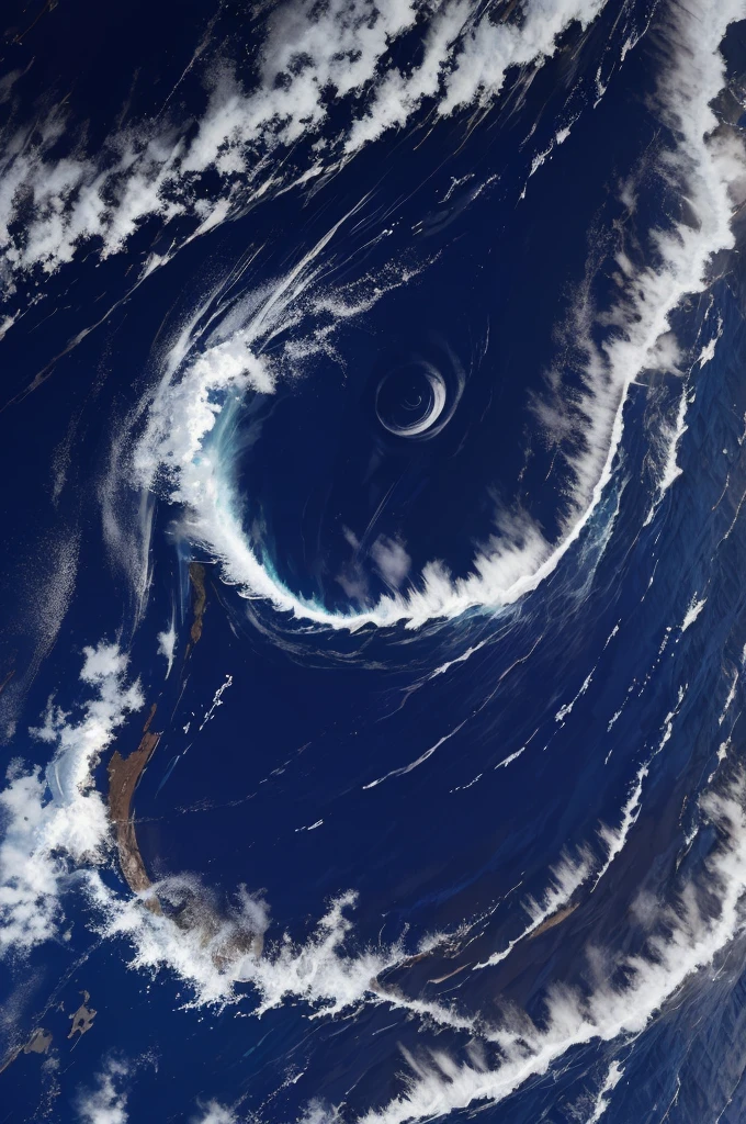 Tsunamis.