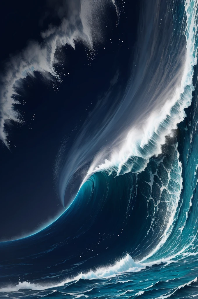 Tsunamis.