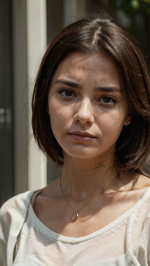 HUMAN FACE, HAPPY, SAD, SAD, ANXIOUS, WORRIED,WOMAN,