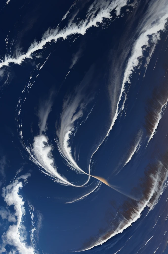 Tsunamis.