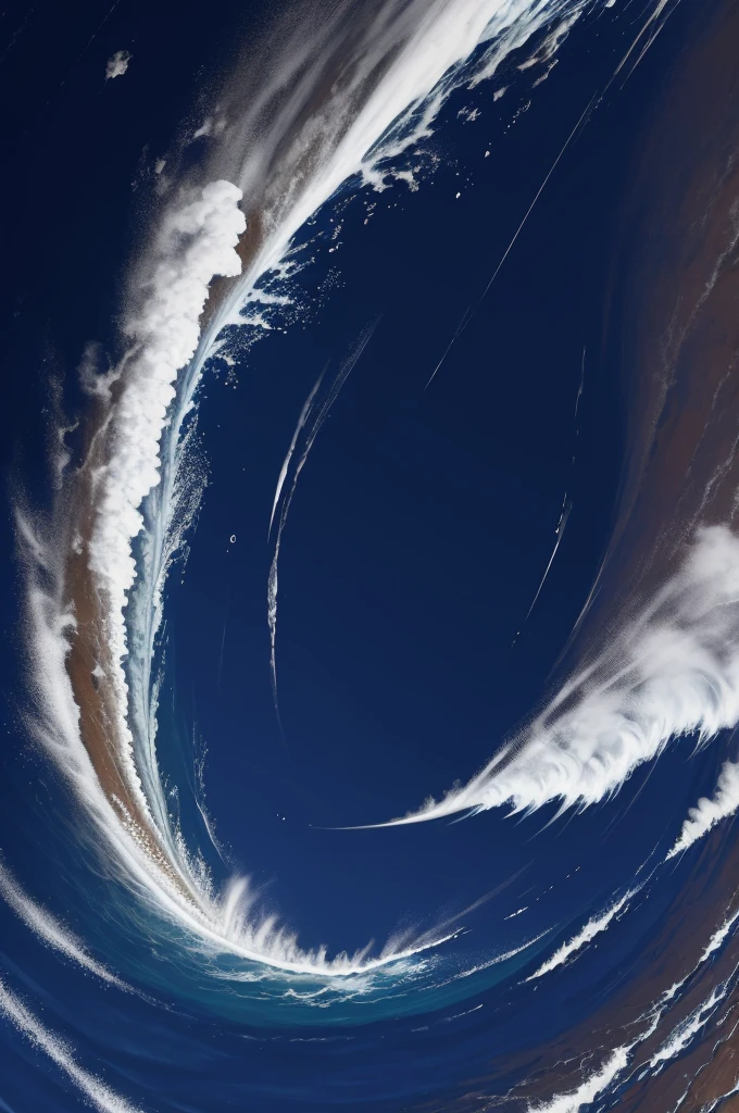 Tsunamis.
