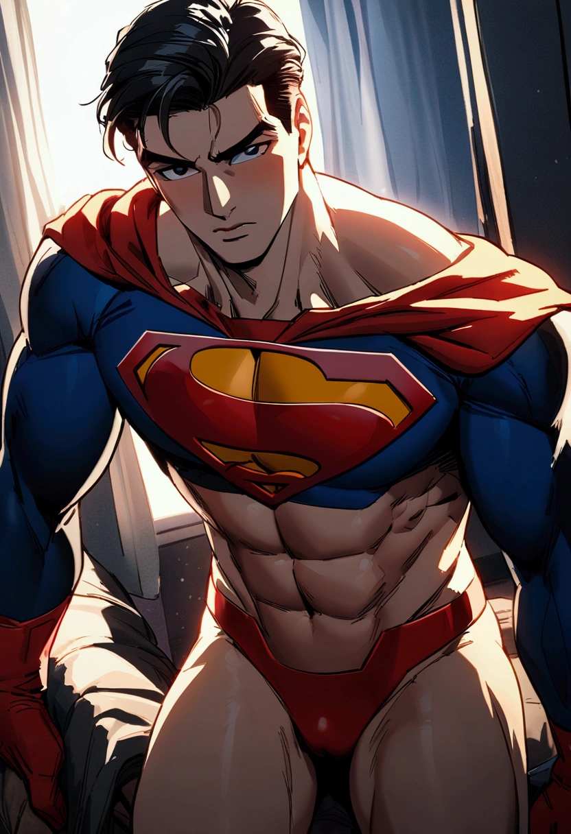 naked superboy gay porn (he is superman&#39;s son)