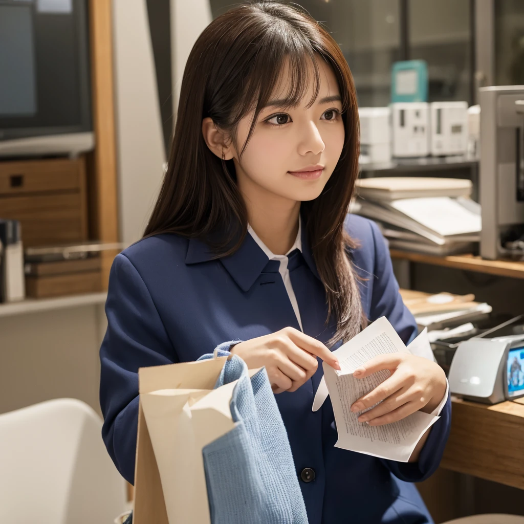 work woman