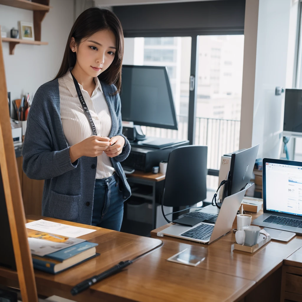 work woman