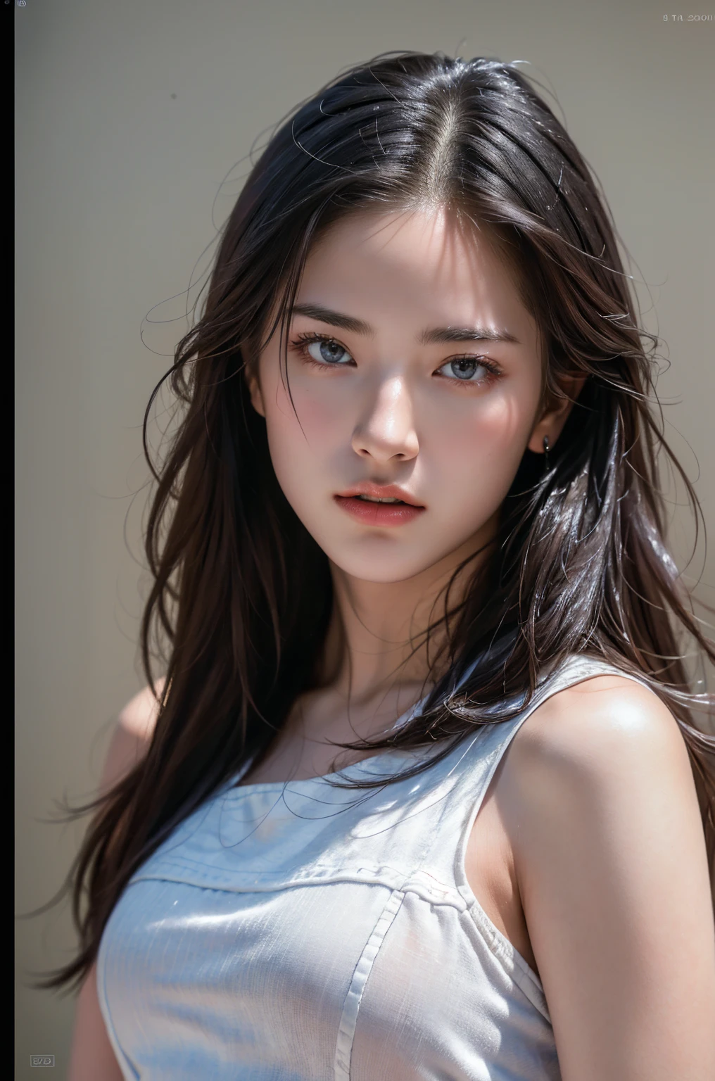 (best quality:1.4),(masterpiece:1.4),(realistic:1.4),(realistic:1.2),(ultra high resolution, RAW photos:1.4),(HDR, very detailed:1.2),(8k:1.2),movie pics 1girl,realistic 스타일,(big bust:1.2),upper body,Sports Awards,long hair,