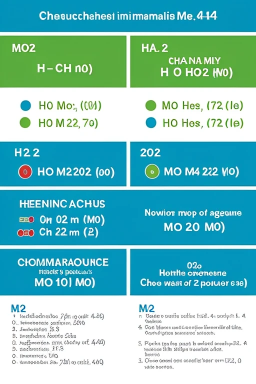 

Create a poster that shows a real example of stoichiometry in action and explains the calculations involved Poster Title:
"Stoichiometry in Action: The Combustion of Methane"

Poster Sections:
1. Introduction to Stoichiometry Definition: Stoichiometry is the quantitative study of reactants and products in a chemical reaction..
Importance: It allows you to predict the number of products that will be formed in a chemical reaction and the number of reagents needed..
2. Reacción Química de example
Reacción de Combustión del Metano:
CH
4
+
2 O 2 → CO 2
+
2
H
2
O
CH 
4
​
 +2O 2 ​ →CO 2 ​
 +2H 2 O Description: methane (CH₄) reacts with oxygen (O₂) to produce carbon dioxide (CO₂) and water (H₂O).
3. Calculations Estequiométricos
Paso 1: Balance the chemical equation.
Balanced equation: 
CH
4
+
2 O 2 → CO 2
+
2
H
2
O
CH 
4
​
 +2O 2 ​ →CO 2 ​
 +2H 2 ​ O Step 2: Determine molar relationships.
For every 1 mole of CH₄, 2 moles of O₂ are needed.
1 mol of CO₂ and 2 moles of H₂O are produced.
Step 3: Calculation práctico.
example: If you have 5 moles of CH₄, how many moles of O₂ do you need?
Calculation: 
5 moles of CH 4 ×
(
2 moles of O 2 1 mole of CH 4
)
=
10 moles of O 2 5moles of CH 4 ×( 
1mol of CH 4 ​ 2moles of O 2 ​ ​
 )=10moles of O 2 ​ Products formed:
5 moles of CH 4 ×
(
1 mol of CO 2 1 mol of CH 4
)
=
5 moles of CO 2 5moles of CH 4 ×( 
1 mol of CH 4 1 mol of CO 2
 )=5moles de CO 
2
​
 
5 moles of CH 4 ×
(
2 moles of H 2 O 1 mol of CH 4
)
=
10 moles of H 2 O 5moles of CH 4 ×( 
1mol of CH 4 ​ 2moles of H 2 ​ O ​
 )=10moles of H 2 O 4. Molecular diagram visualization:
Show CH₄ diagrams, O₂, CO₂ and H₂O.
Comparison chart:
A table with the initial and final quantities of reactants and products.
Graphs and diagrams:
Include visual graphs of the combustion process and molar relationships.
5. Real Applications Use in industry:
Energy production in d plants