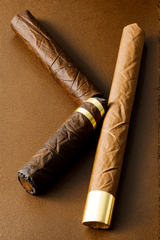 A black Managua cigar