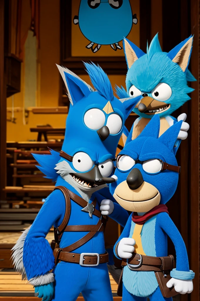 Mordecai y rigby