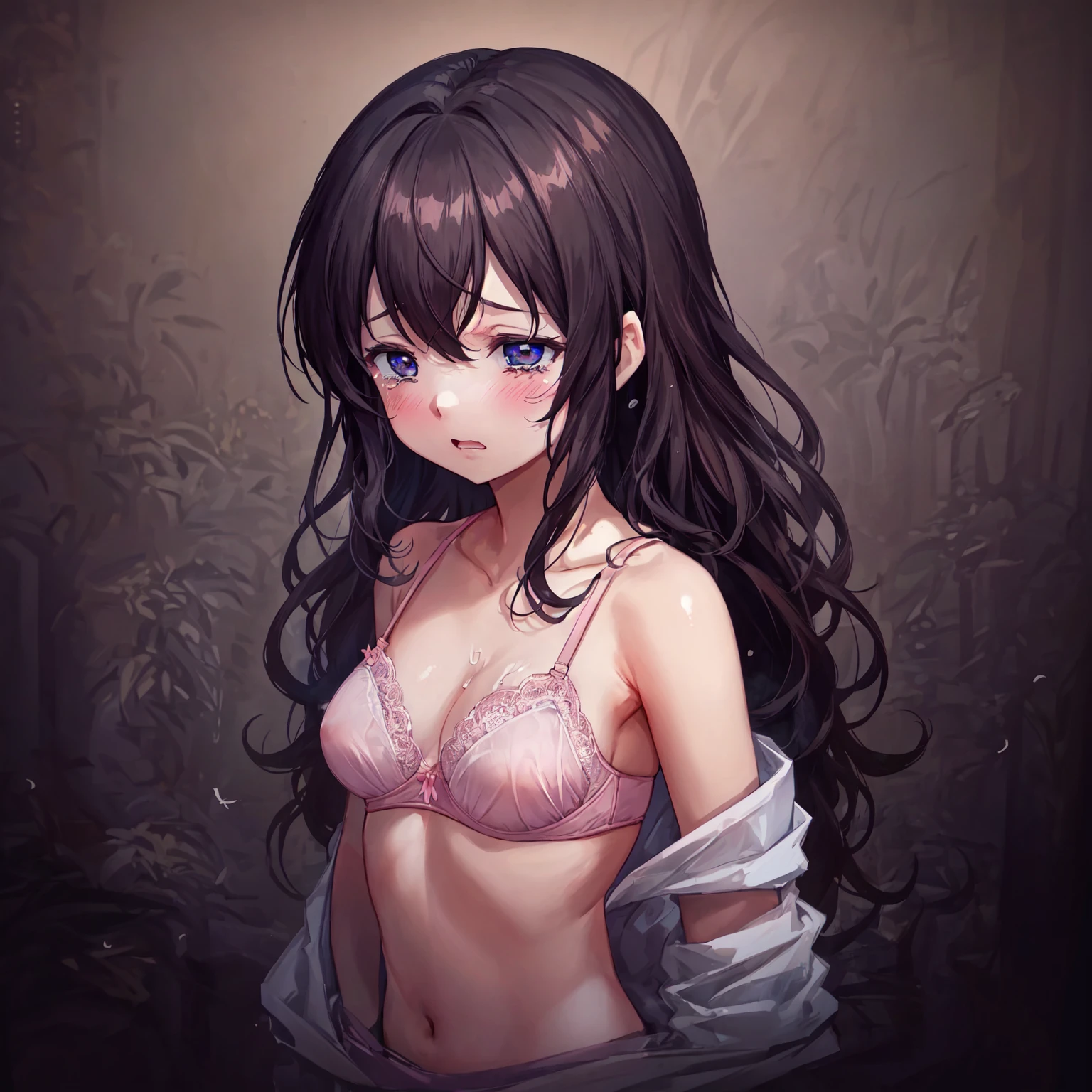 from up, wavy hair,closed mouth,crying,rape,Abandoned Hospital,pink bra,1boy and 1girl, vaginale, deep enetration,massive cum in pussy,(embarrassed,blush:1.3),
,(steam:0.8),(wet:0.8),(sweat:0.8),(trembling:1.3)
,(parted lips:1.3),(harf open eyes:1.4),(feeling weak:1.5),high school girl,one large amount of semen, breast massage from behind, Bird's Eye View, back gang sex, , brown hair, {high quality pink bra}}, Photoreal 1; 4,master peace{{beautiful medium size breasts 1:4}}, torn shirt, high quality panties,{{schoolgirl}},top quality,cute girl,high quality background, slanted eyes, detailed shirt chest wrinkles, BREAK, {{beautiful blue eye1:4}}, BREAK, five fingers