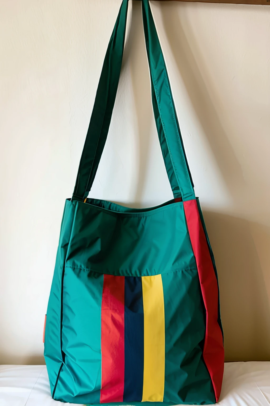 BAG WITH COLORFUL MARBLES WITH 5 RED MARBLES, 3 BLUE AND 2 GREEN