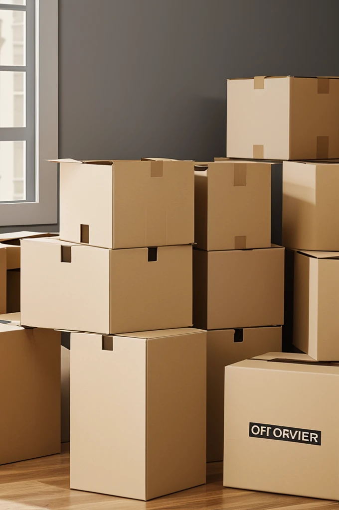 Leave the order products to pack