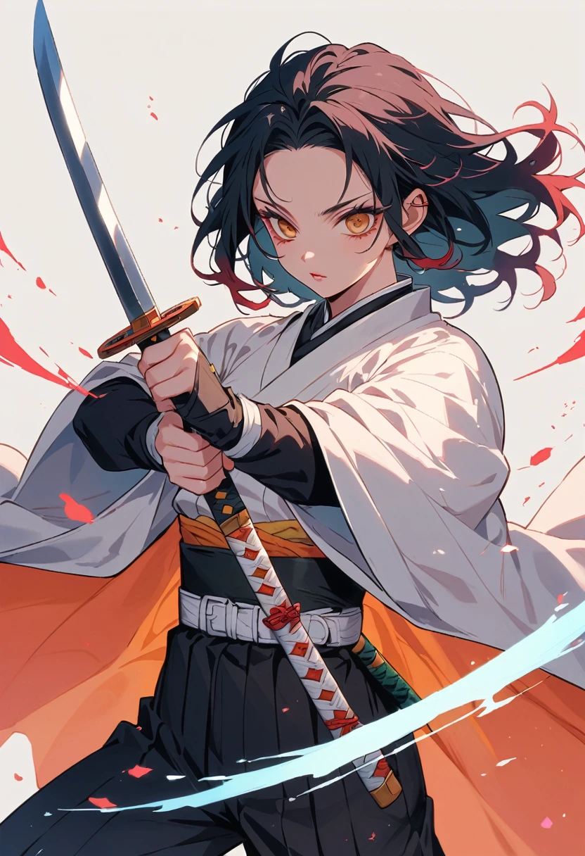 Demon Slayer: Kimetsu no Yaiba，Sword in both hands