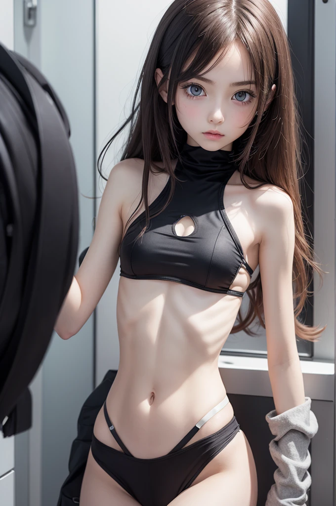 anorexic girl anime