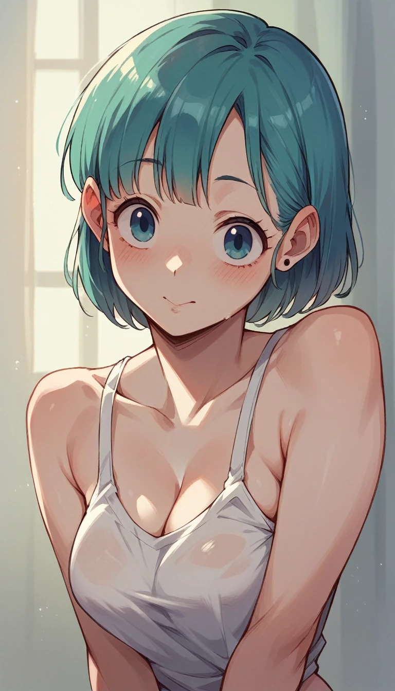Someone assaults Bulma and hits her while she is 