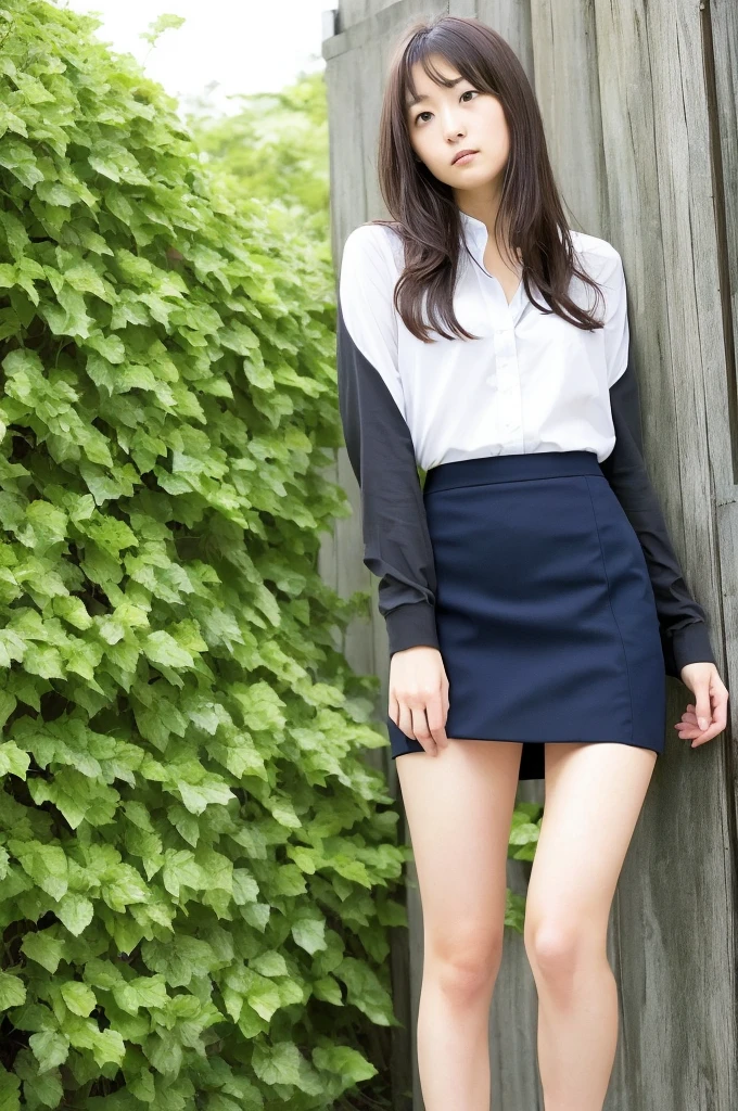 (((One girl,alone))),(Highly realistic photos, High resolution, Detailed face, Beautiful Eyes) Japanese women, 21 years old, Cute Face, alone:1, Nice body, Medium chest, ,Hairstyle,  Take a photo book,,Healthy Body,Thighine Fujiko,Flip up your skirt、Showing panties、Lift the hem of a skirt