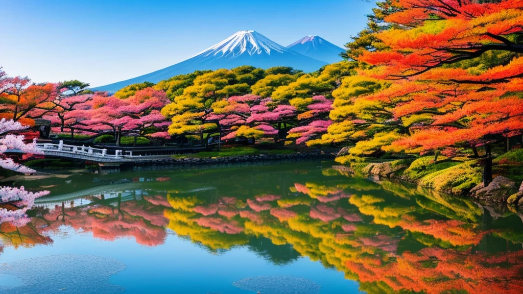japan, Landscape