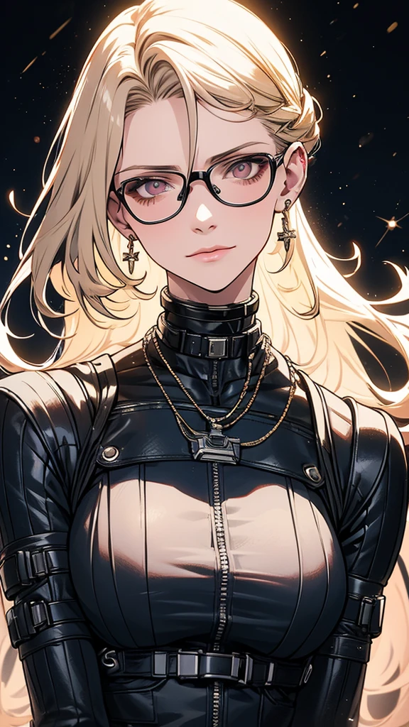 (cyberpunk military scientist:1) (1womanl) dark theme :: concentre-se no rosto closeup, curious face, Rosto de Katee Sackhoff, tall athletic woman futuristic ultra realistic cyberpunk, :: medium brown hair, nerd with futuristic glasses :: inside the cyberpunk office :: eyes browns :: natural lighting :: bokeh :: 8k :: best qualityer :: work of art :: insanely detaileda:1.5