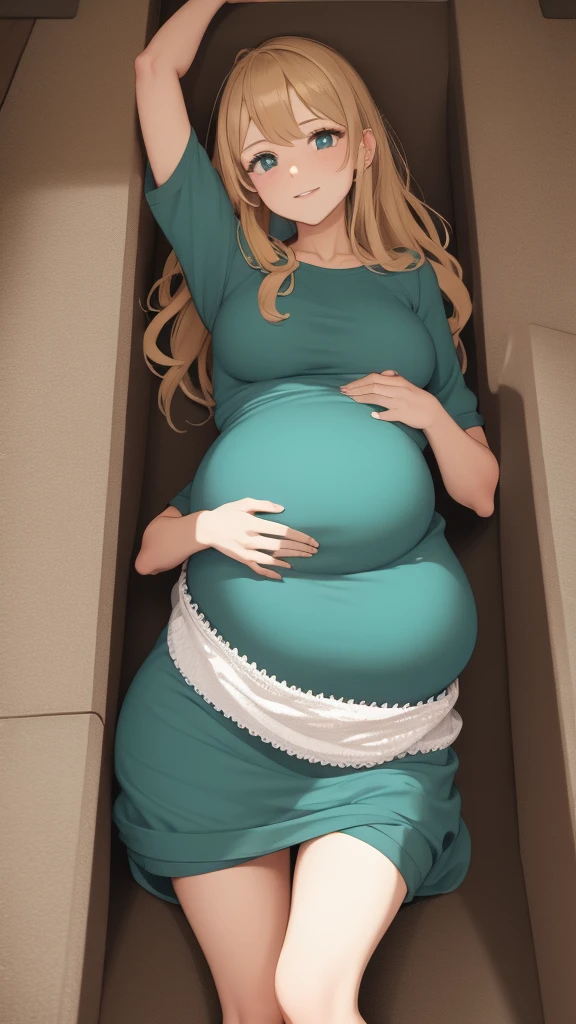 Pregnant girl