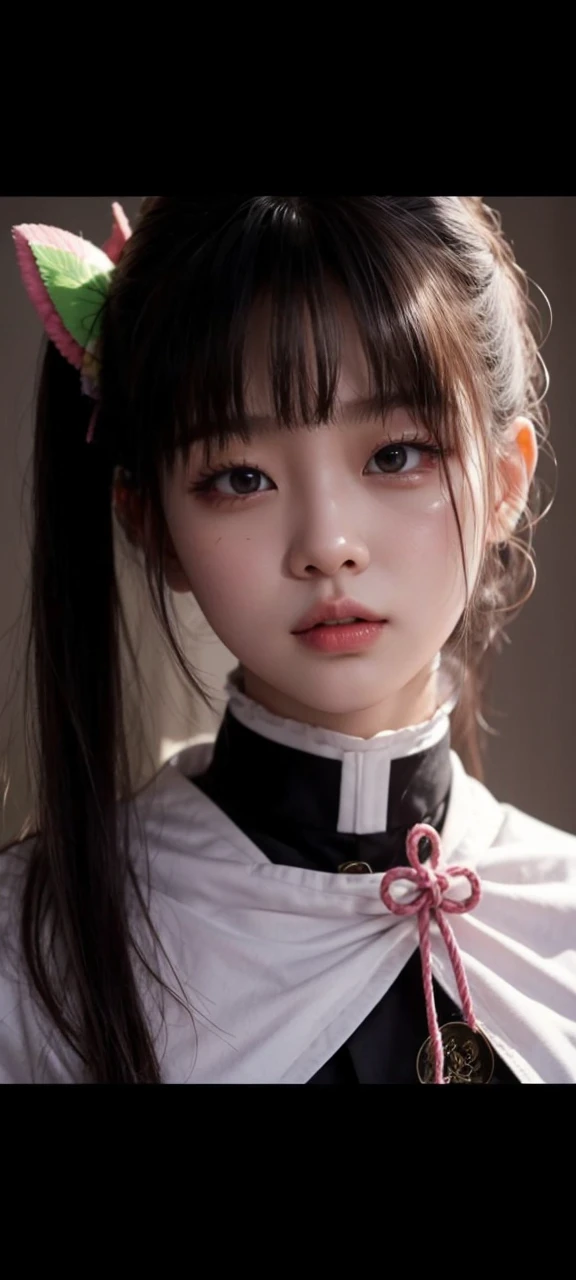 Turn her into Jennie Kim