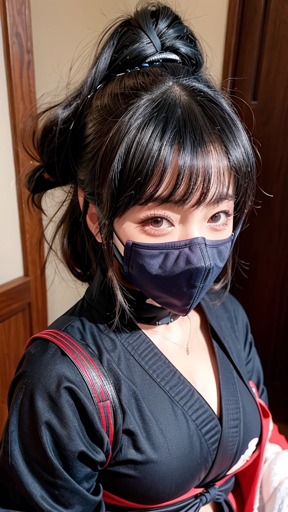 kendo、Face masks、Big Tits