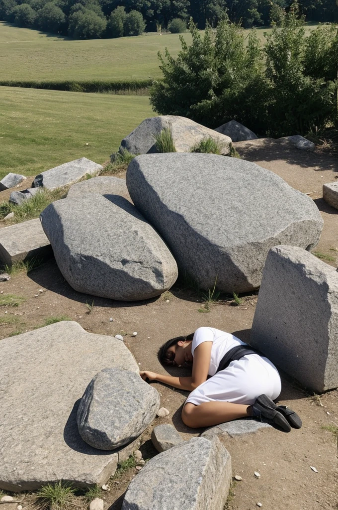 woman dies from a stone