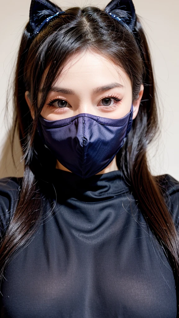 Ninja、Face masks、Big Tits