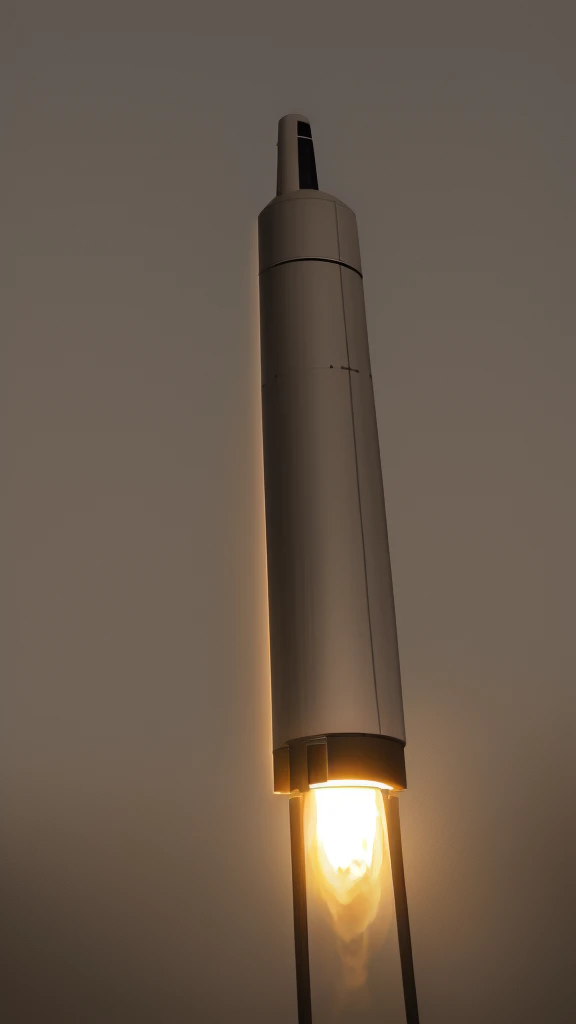 An engineering project for a nitrogen-powered rocket made from carbon