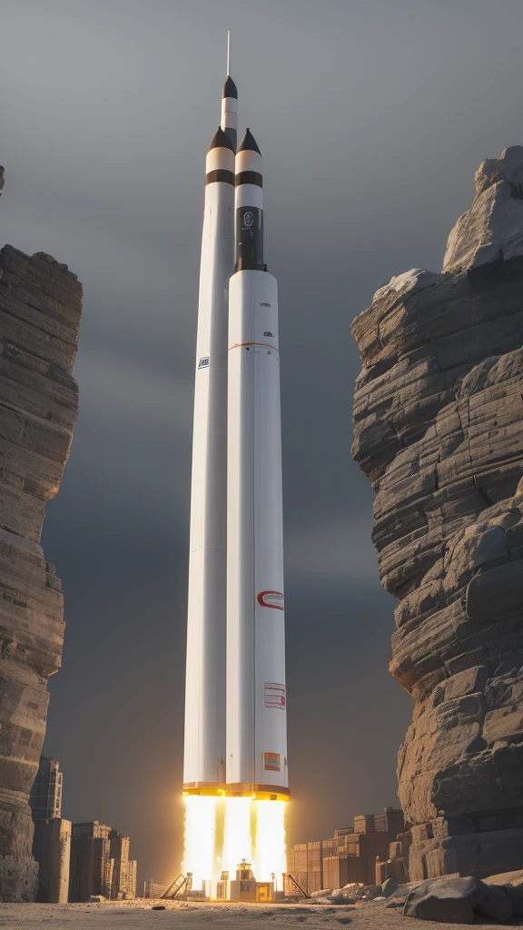 An engineering project for a nitrogen-powered rocket made from carbon