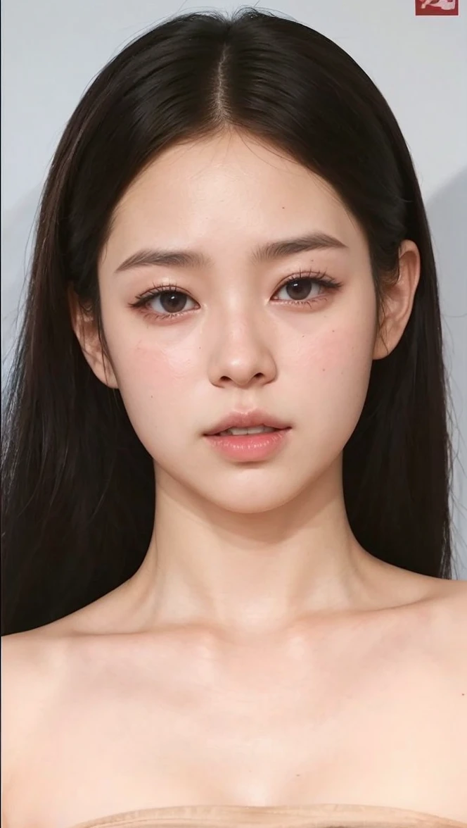 Make her look like Kanao Tsuyuri from demon slayer