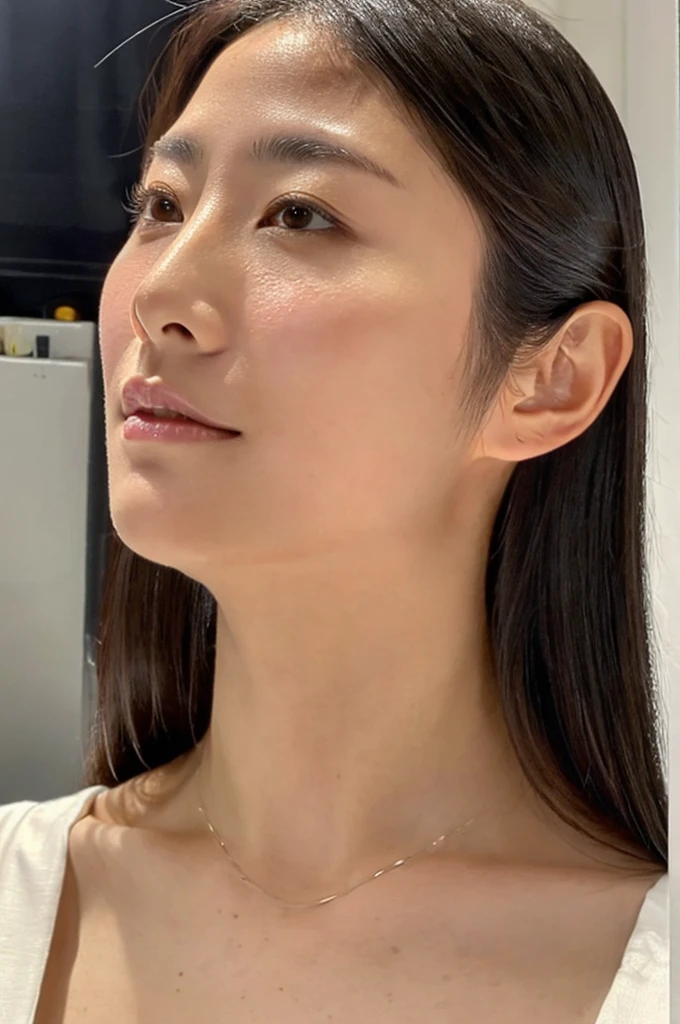 ((Highest quality)), ((masterpiece)), (detailed),Perfect Face,Japanese,Mature Woman,Upper Body