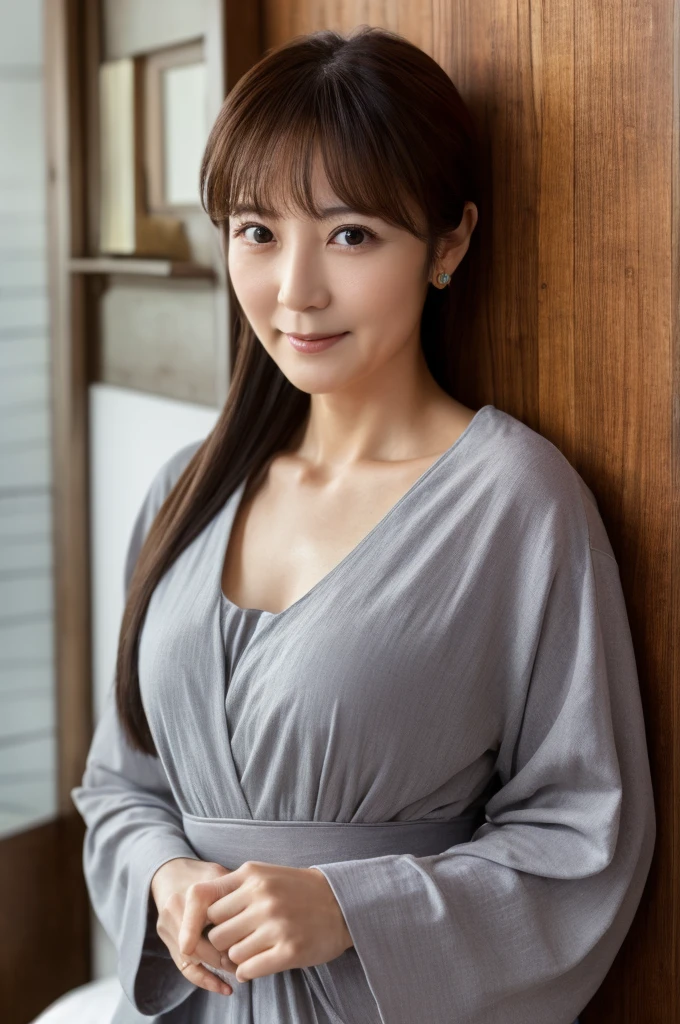 ((Highest quality)), ((masterpiece)), (detailed), Japanese,Mature Woman