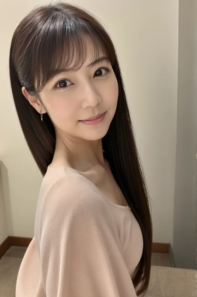 ((Highest quality)), ((masterpiece)), (detailed),Perfect Face,Japanese,Mature Woman,Upper Body