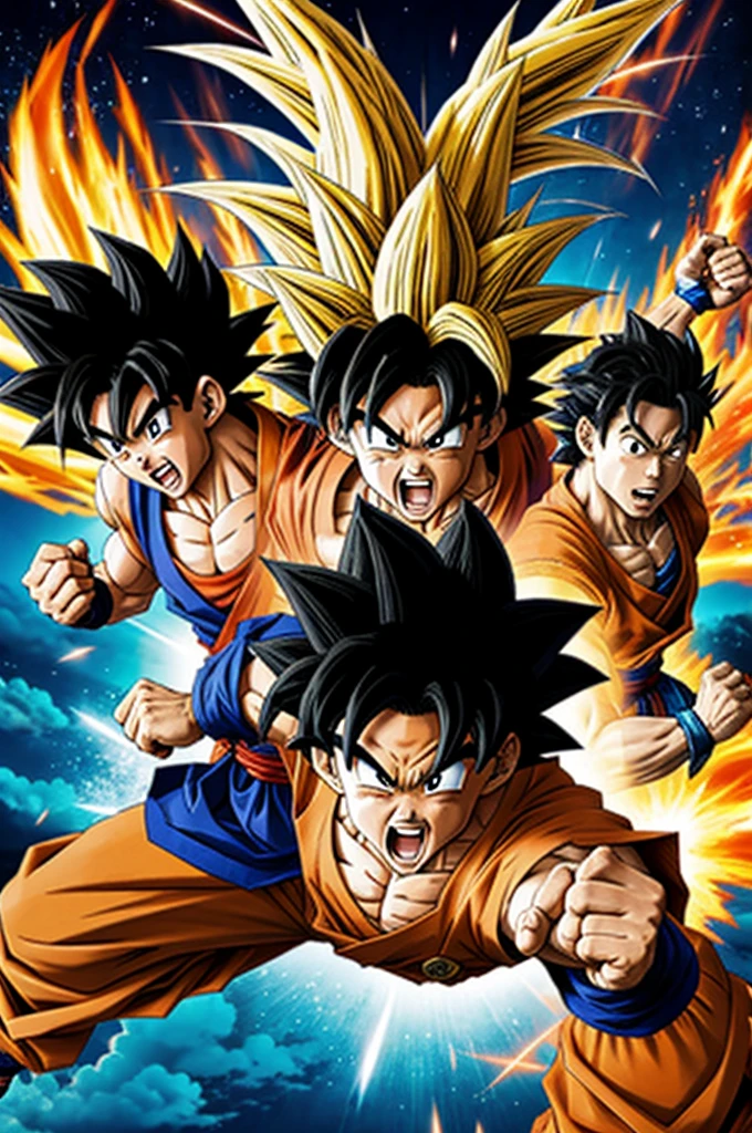 Goku vs Gojo