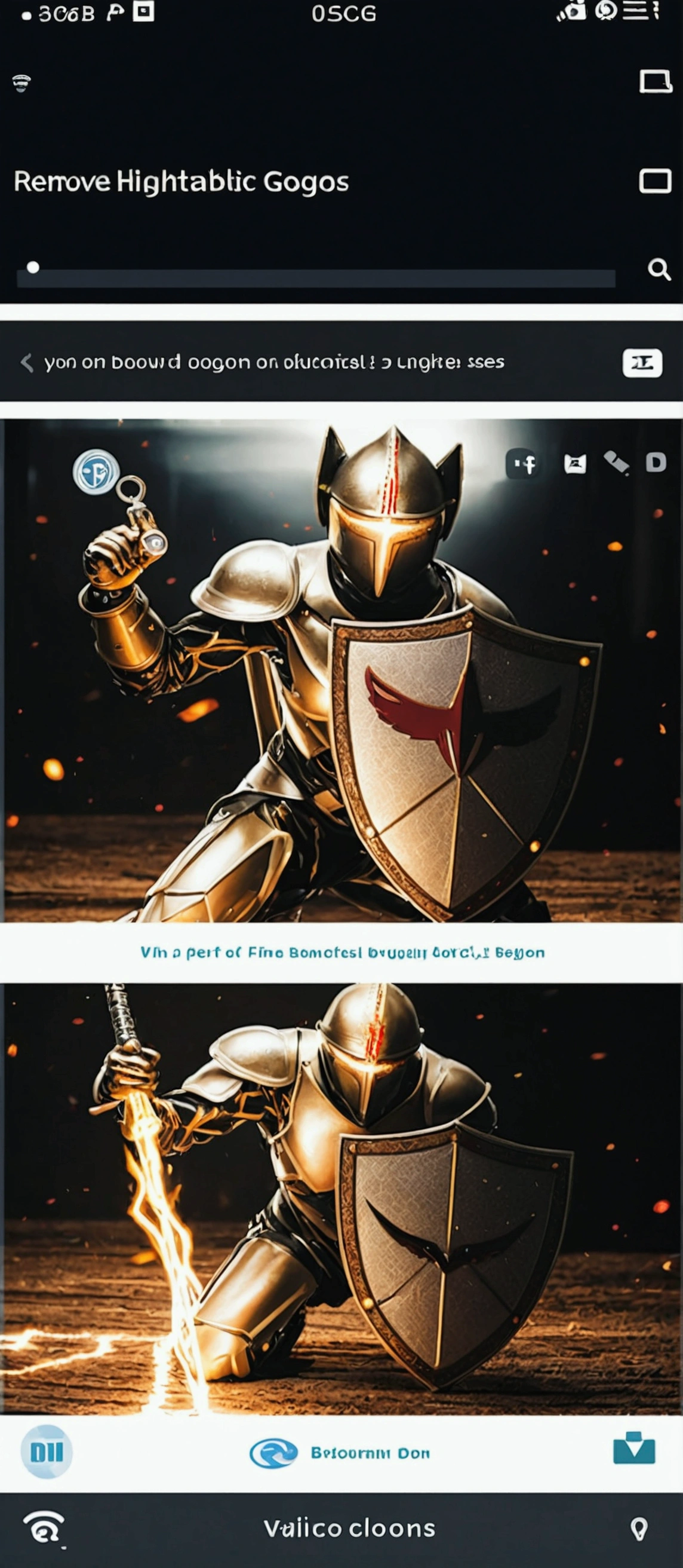 Remove background and highlight polygons 
