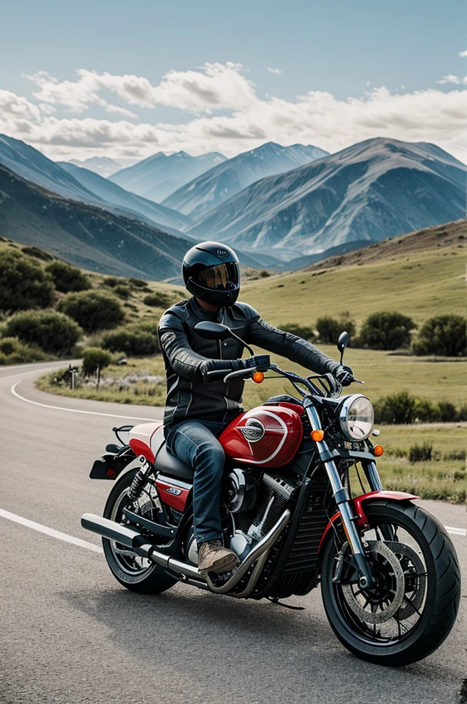 An image of motorcycles