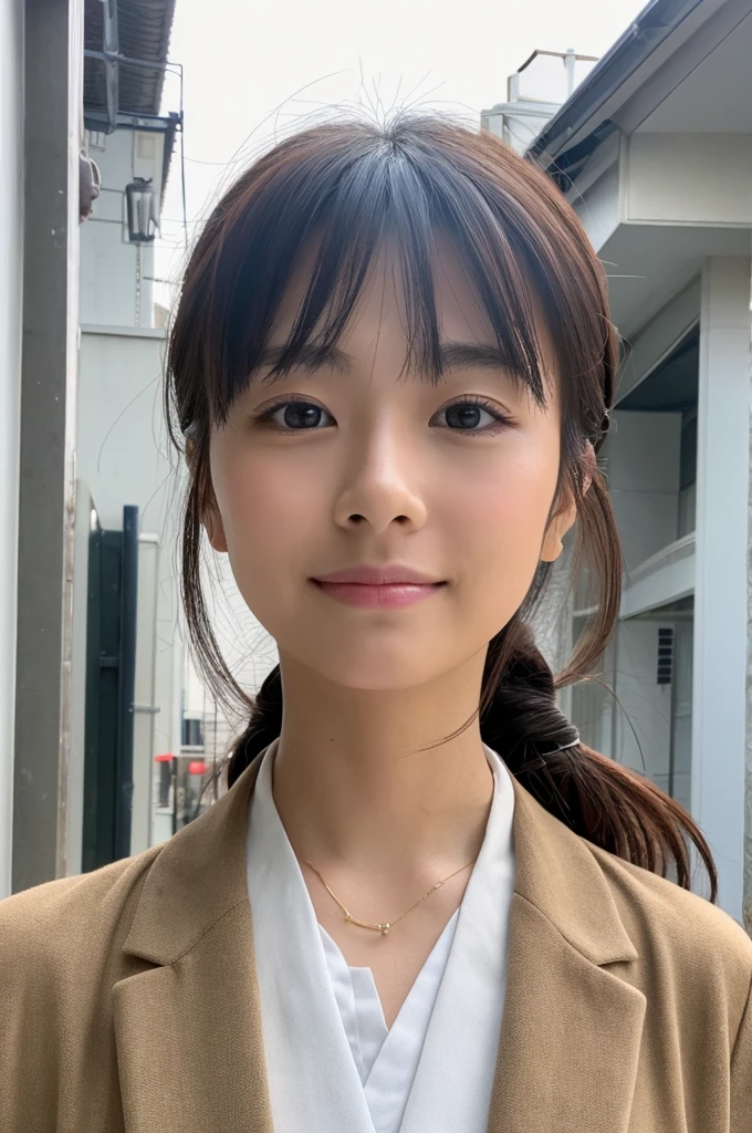 ((Highest quality)), ((masterpiece)), (detailed),Perfect Face,Japanese,Female doctor,White