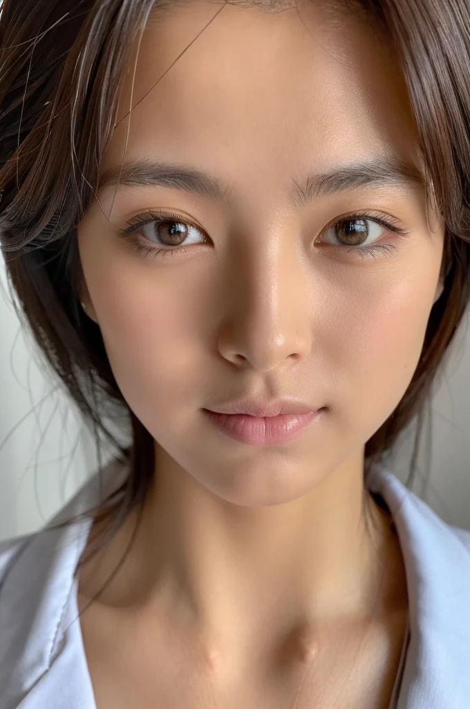 ((Highest quality)), ((masterpiece)), (detailed),Perfect Face,Japanese,Female doctor,White