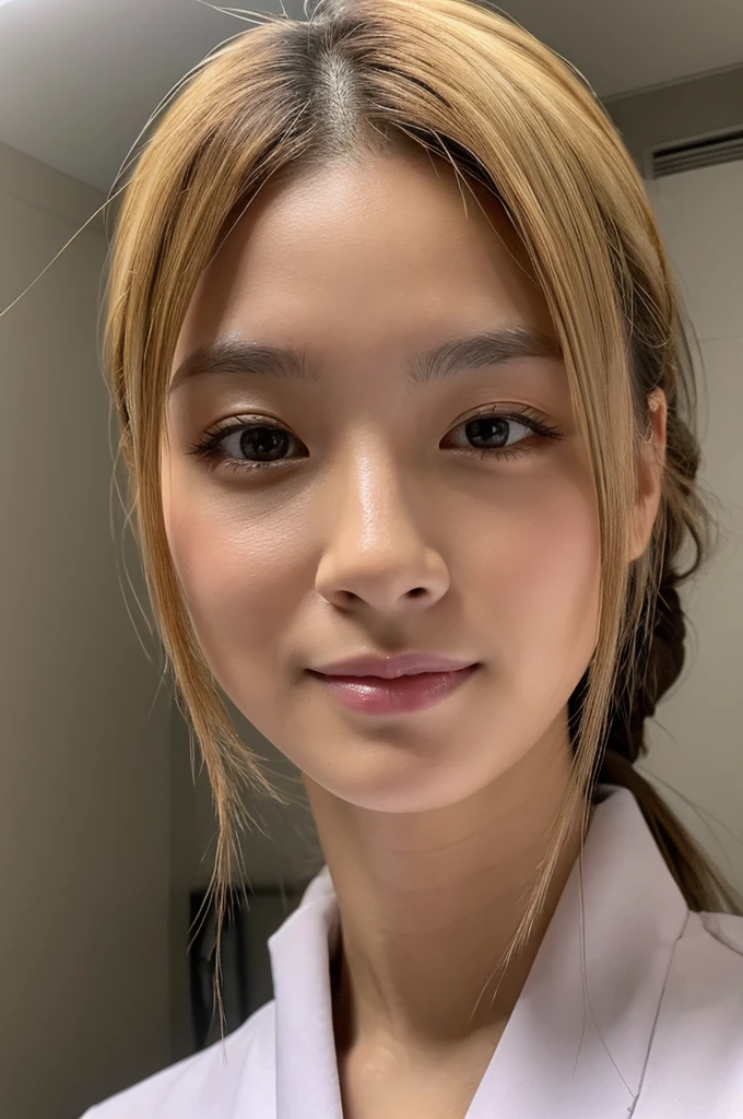((Highest quality)), ((masterpiece)), (detailed),Perfect Face,Japanese,Female doctor,White
