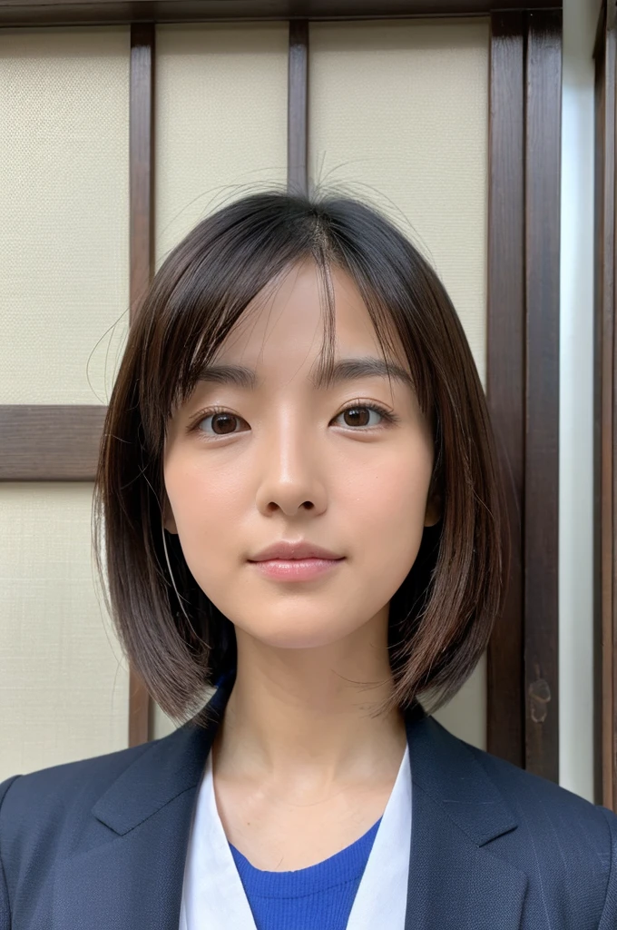 ((Highest quality)), ((masterpiece)), (detailed),Perfect Face,Japanese,Female doctor,White