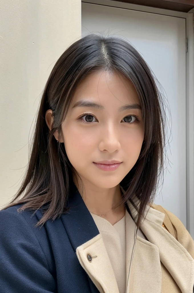 ((Highest quality)), ((masterpiece)), (detailed),Perfect Face,Japanese,Female doctor,White