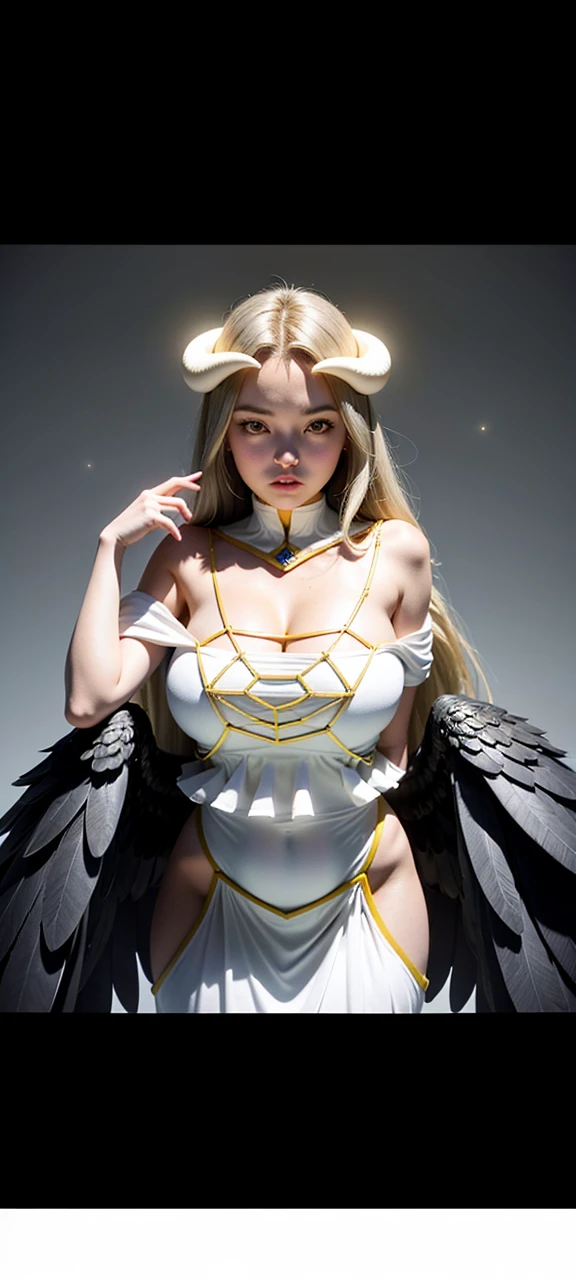 (obra-prima, melhor qualidade;1.3), ultra detalhado,
Angewomon, Digimon, capacete alado, capacete sobre os olhos, capacete em, olhos cobertos,
white multiple wings, asas brancas, hagoromo rosa, single glove, No Straps,
bodysuit branco, bra hopefully falling gold, faixa preta, dois cintos, peito enorme, NSFW