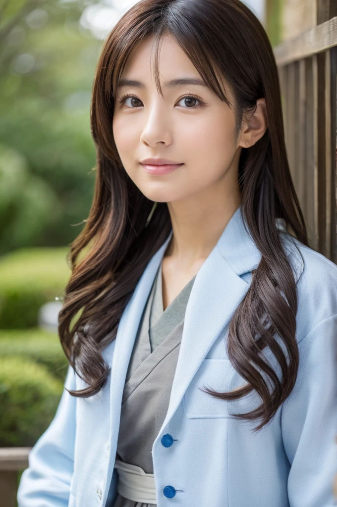 ((Highest quality)), ((masterpiece)), (detailed),Perfect Face,Japanese,Female doctor,White
